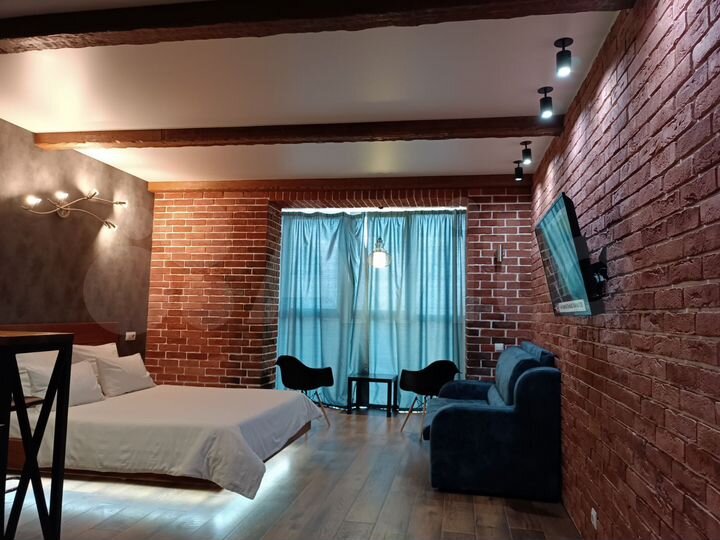 Квартира-студия, 40 м², 9/9 эт.