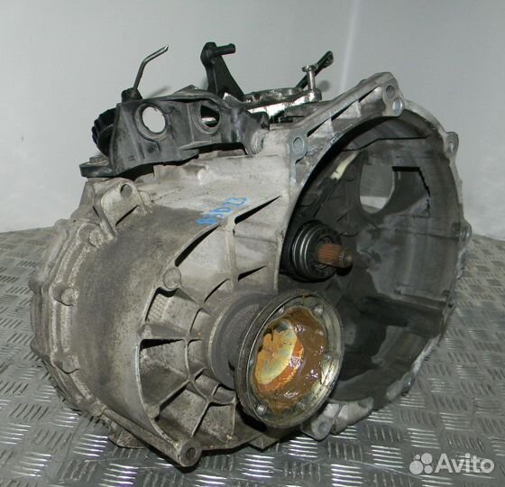 МКПП Volkswagen Golf VII (2012–2019)