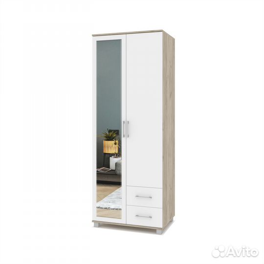 Шкаф с зеркалом, новый