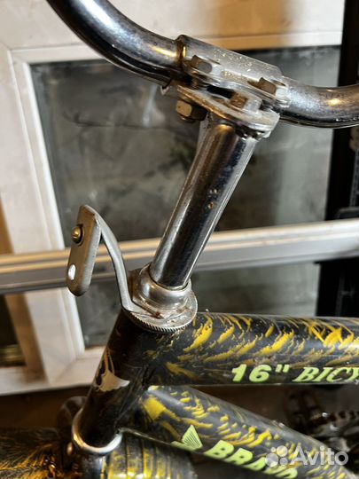 Детский велосипед Bravo 16