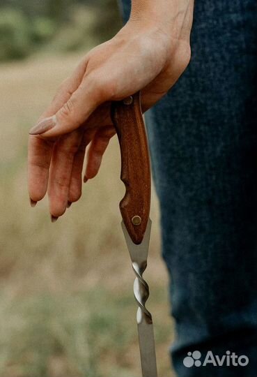 Шампура подарочные / Набор шампуров