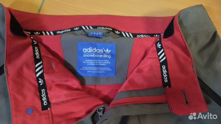 Брюки сноуборд Adidas Aspis Shield Gore-Tex Recco