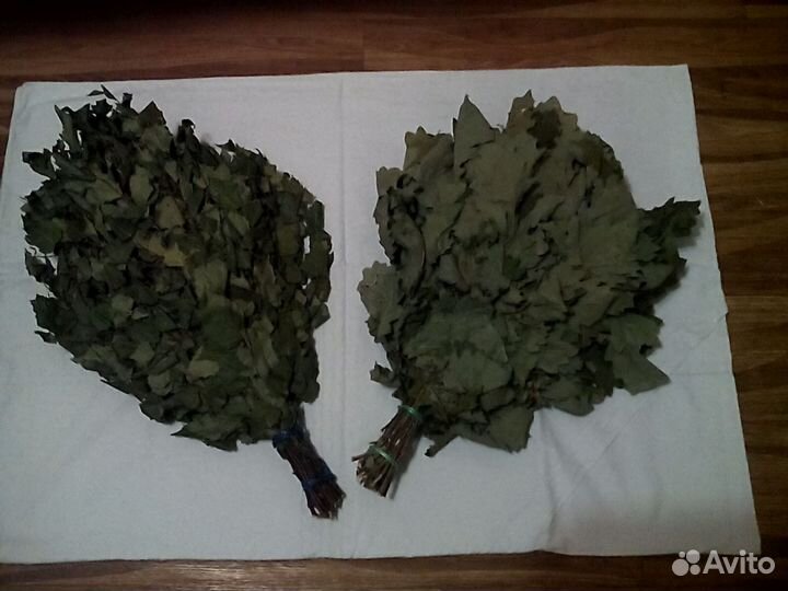 Веники банные дуб, береза, пихта