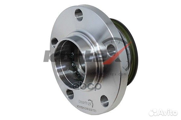 Ступица с подшипником skoda rapid 13- зад. KHB4