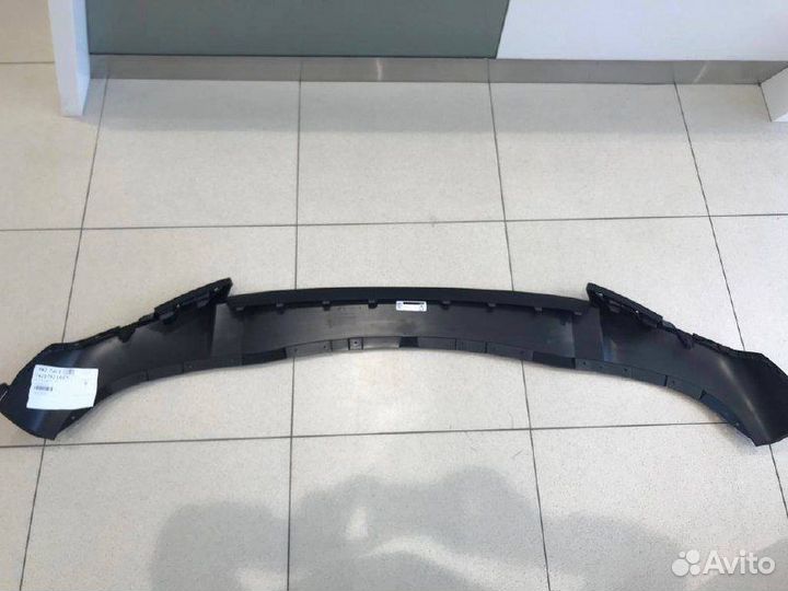 Юбка переднего бампера BMW 51117421792