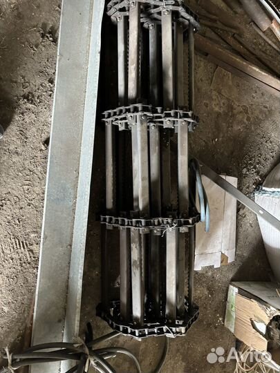 Запасные части для комбайна Палесье GS12