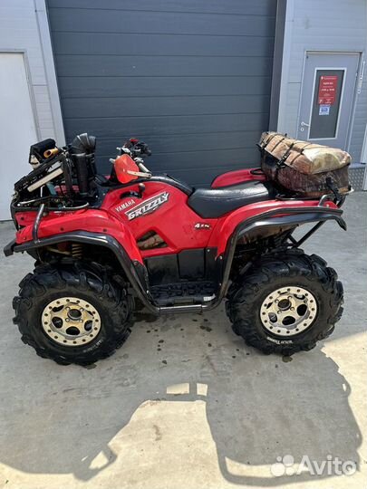 Квадроцикл yamaha grizzly 700 FI