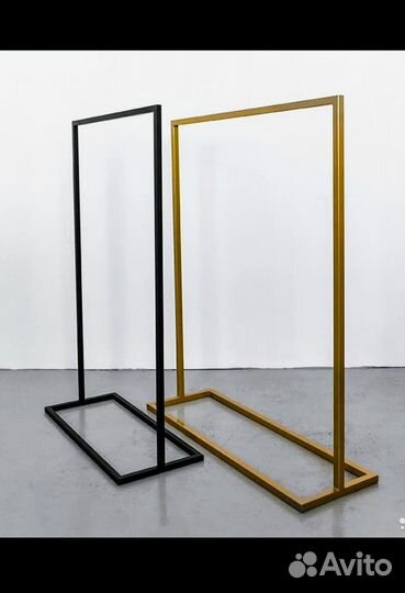 Рейл, Вешалка