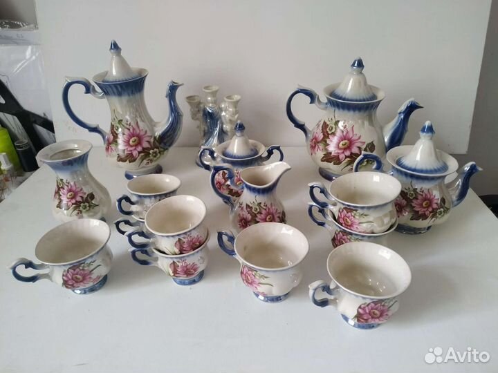 Чайный сервиз новый