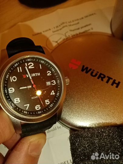 Спортивные часы wurth Вюрт