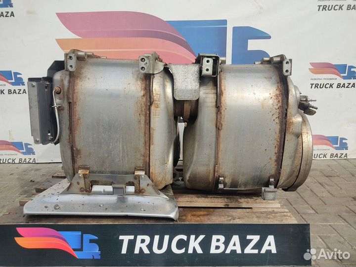 Глушитель основной Daf XF106