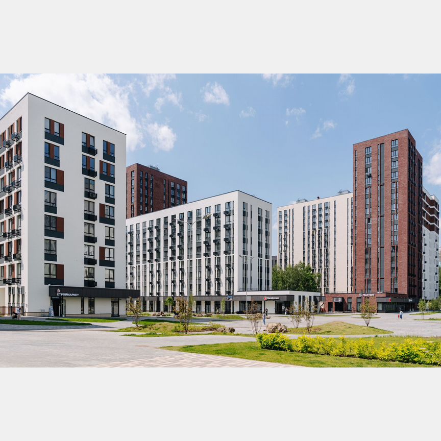 4-к. квартира, 65 м², 14/17 эт.