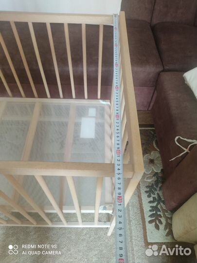 Детская кроватка IKEA