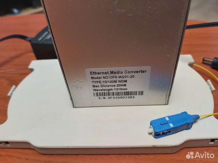 Медиаконвертер Optfocus OFS-WS01-20