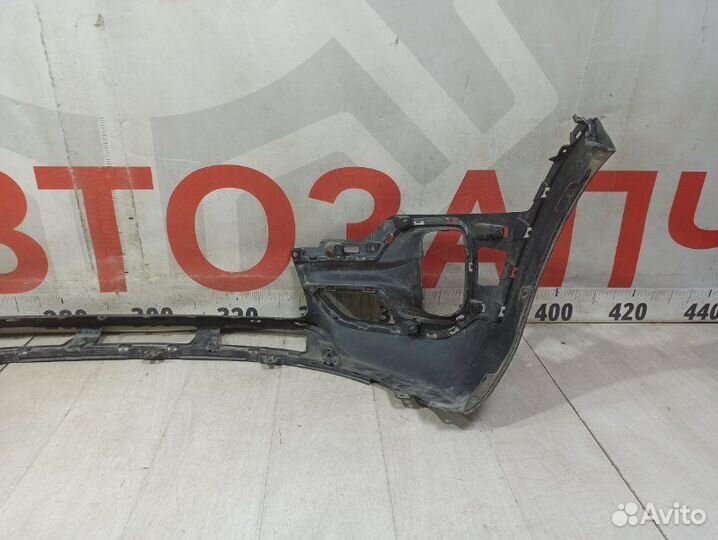 Юбка бампера передняя Kia Seltos SP2 2021-Нв