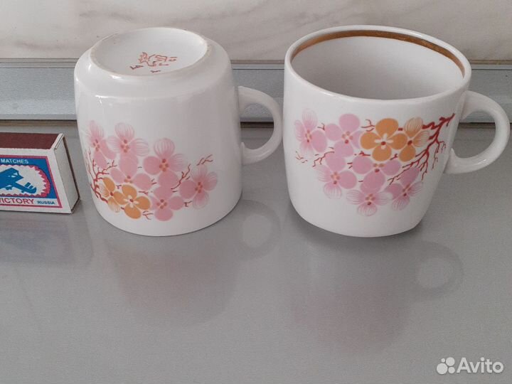 Посуда разная. СССР