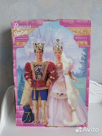 Кукла барби Рапунцель