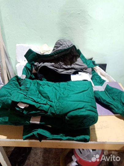 Рабочая спецодежда