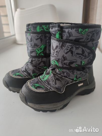 Ботинки зимние р29