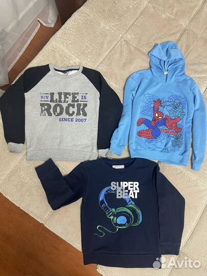 Одежда пакетом для мальчика 140