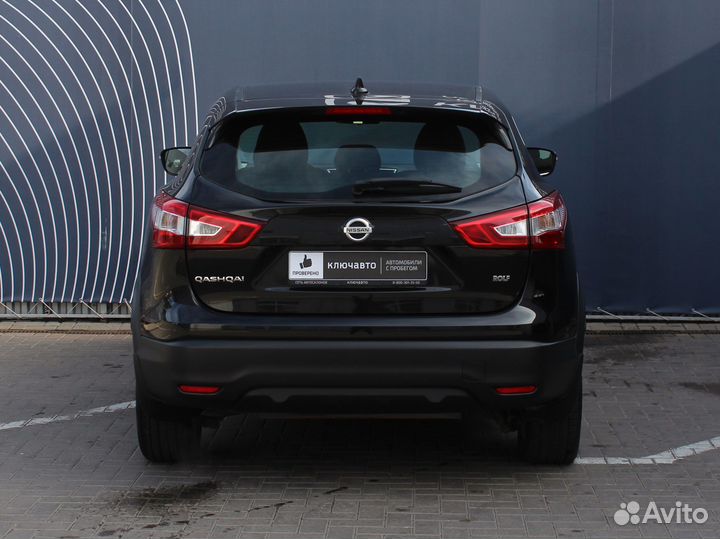 Nissan Qashqai 2.0 CVT, 2018, 97 000 км