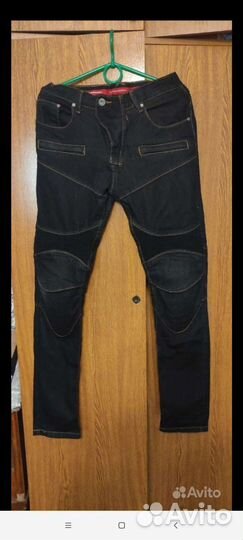 Мотоджинсы