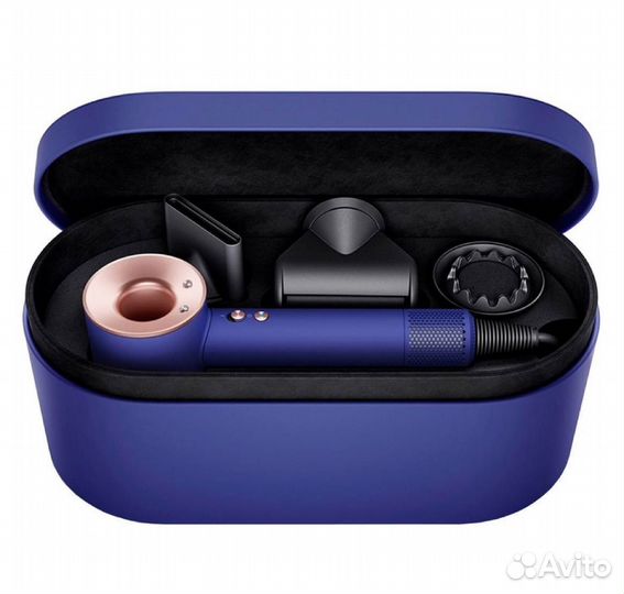 Фен Dyson HD07 1600 Вт синий, розовый