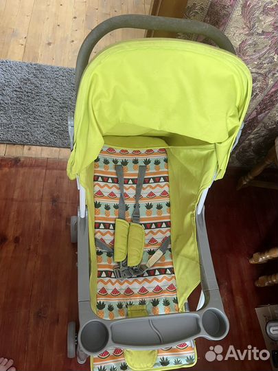 Прогулочная коляска