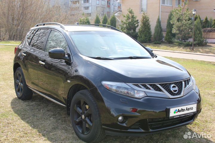 Nissan Murano 3.5 CVT, 2010, 254 000 км