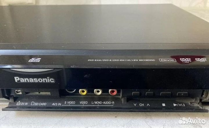 DVD рекордер Panasonic DMR-EH67 HDD 250Gb