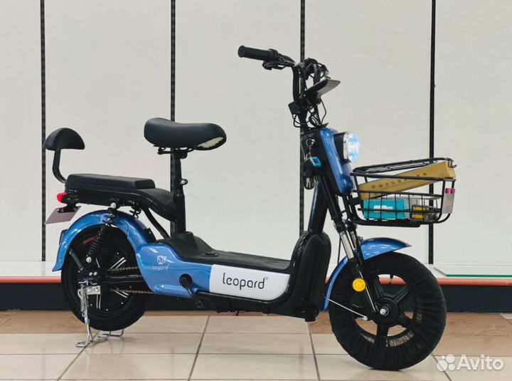 Электроскутер leopard