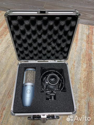 Студийный микрофон akg perception 220 купить в Москве | Хобби и отдых ...