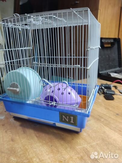 Клетка для грызунов бу