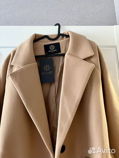 Новое демисезонное пальто L(44-46)