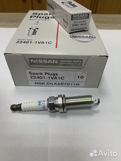 Свечи зажигания Nissan 224011VA1C Original