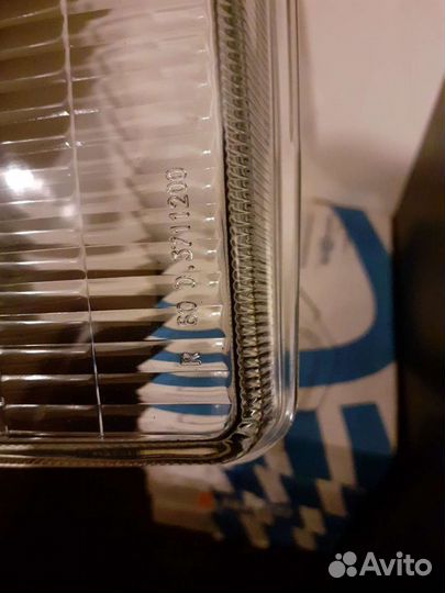 Стекло фары DAF XF95 пр. лв. Даф Комплект