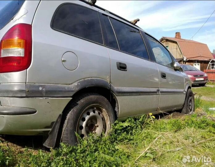 Двери на Опель Зафира А (F75) 1999-2005