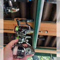 Shimano Complex c2500s ci4+и Kastking MegaJaws