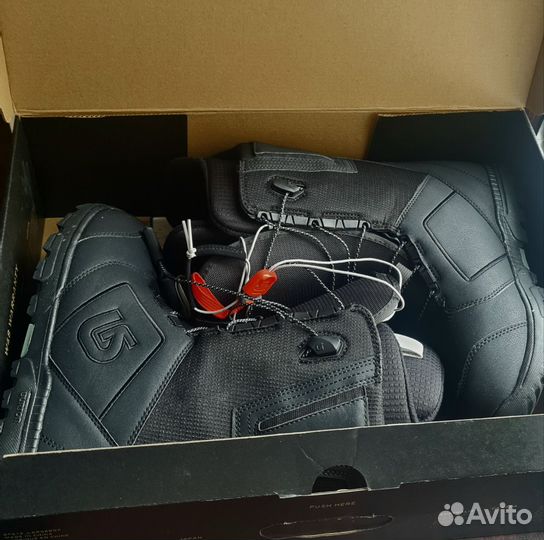 Сноубордические ботинки burton moto 41