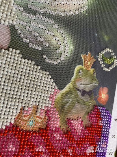 Сказка фея и лягушка