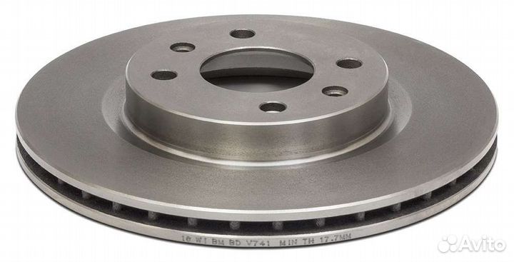 Рено Сандеро, Логан передние тормозные диски