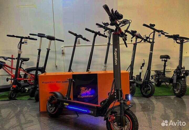 Новый Электросамокат Kugoo Kirin Max Speed (2023)