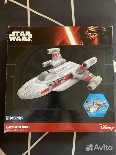 Надувной корабль Star Wars, новый