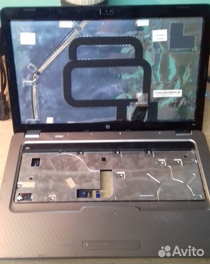 Корпуса ноутбуков HP G62, Acer 5560