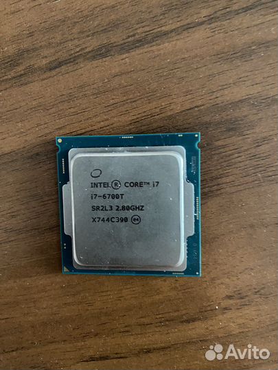 Процессор intel core i7 6700T