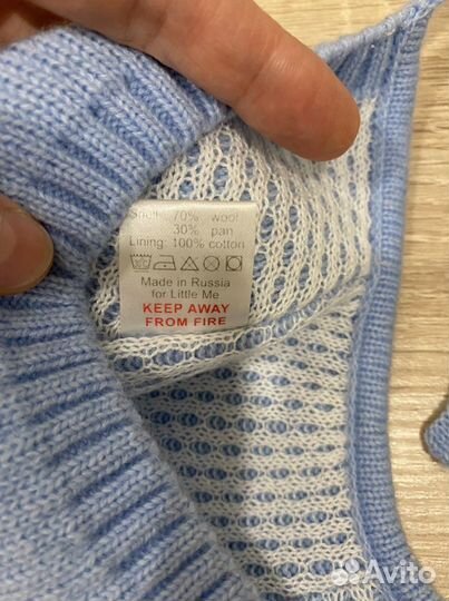 Шапочка чепчик littl mi, новая