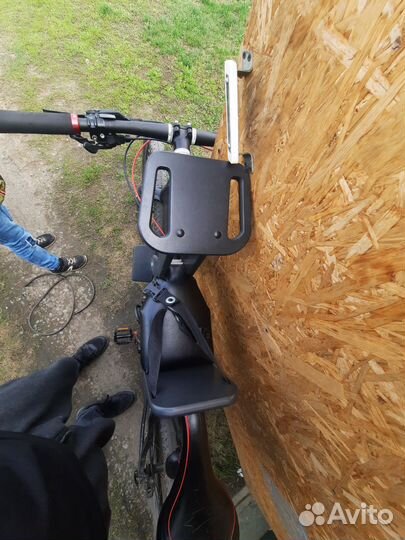 Детское кресло на раму велосипеда