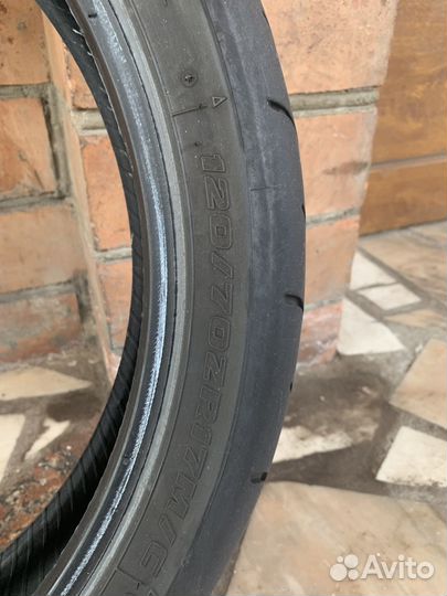 Моторезина 120/70 180/55