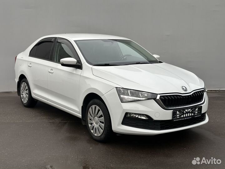 Skoda Rapid 1.6 AT, 2020, 30 000 км