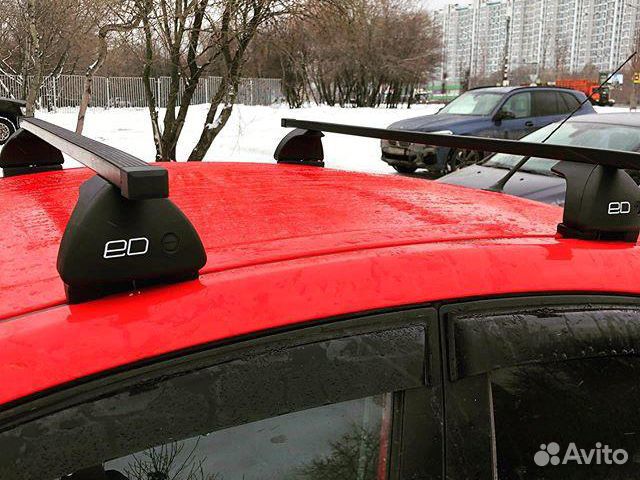 Дуги Евродеталь 20х30 в штатное место с замком